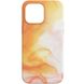 Уцінка Шкіряний чохол Figura Series Case with MagSafe для Apple iPhone 11 (6.1") Естетичний дефект / Orange