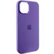Уценка Чехол Silicone Case Metal Buttons (AA) для Apple iPhone 12 Pro / 12 (6.1") Дефект упаковки / Фиолетовый / Iris