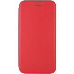 Кожаный чехол (книжка) Classy для Samsung Galaxy A11 Красный