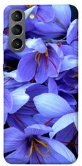 Чехол itsPrint Фиолетовый сад для Samsung Galaxy S21