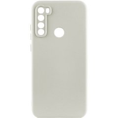 Чехол Silicone Cover Lakshmi Full Camera (A) для Xiaomi Redmi Note 8T Песочный / Sand