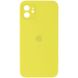Уценка Чехол Silicone Case Square Full Camera Protective (AA) для Apple iPhone 11 (6.1") Вскрытая упаковка / Желтый / Bright Yellow