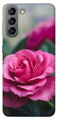 Чехол itsPrint Роза в саду для Samsung Galaxy S21