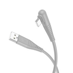 Дата кабель Borofone BX105 Corriente USB to Type-C (1m) Gray