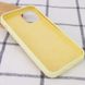 Уценка Чехол Silicone Case Full Protective (AA) для Apple iPhone 15 Pro (6.1") Дефект упаковки / Желтый / Mellow Yellow фото 3
