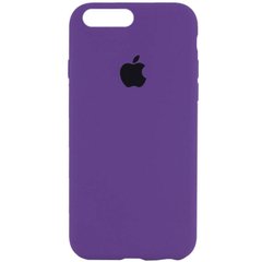 Уценка Чехол Silicone Case Full Protective (AA) для Apple iPhone 7 plus / 8 plus (5.5") Эстетический дефект / Фиолетовый / Amethyst