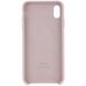 Уценка Чехол Silicone case (AAA) для Apple iPhone XS Max (6.5") Дефект упаковки / Розовый / Pink Sand фото 2