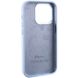 Уцінка Чохол Silicone Case Metal Buttons (AA) для Apple iPhone 14 Pro Max (6.7") Естетичний дефект / Блакитний / Blue Fog фото 6