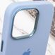 Уцінка Чохол Silicone Case Metal Buttons (AA) для Apple iPhone 14 Pro Max (6.7") Естетичний дефект / Блакитний / Blue Fog фото 8
