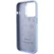 Уцінка Чохол Silicone Case Metal Buttons (AA) для Apple iPhone 14 Pro Max (6.7") Естетичний дефект / Блакитний / Blue Fog фото 5