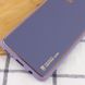 Кожаный чехол Xshield для Xiaomi Redmi Note 12 Pro 4G Серый / Lavender Gray фото 3