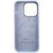 Уцінка Чохол Silicone Case Metal Buttons (AA) для Apple iPhone 14 Pro Max (6.7") Естетичний дефект / Блакитний / Blue Fog фото 4