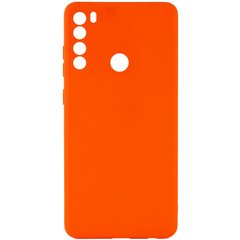 Силиконовый чехол Candy Full Camera для Xiaomi Redmi Note 8 Оранжевый / Orange