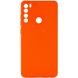Силиконовый чехол Candy Full Camera для Xiaomi Redmi Note 8 Оранжевый / Orange фото 1