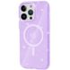 Уценка Чехол TPU Galaxy Sparkle (MagFit) для Apple iPhone 15 Pro (6.1") Дефект упаковки / Purple+Glitter фото 1