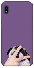 Чехол itsPrint Мопс для Samsung Galaxy A10 (A105F)