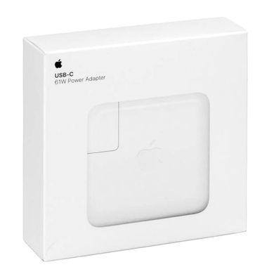 Уценка СЗУ 61W USB-C Power Adapter for Apple (AAA) (box) Мятая упаковка / White
