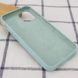 Чехол Silicone Case Full Protective (AA) для Apple iPhone 13 Pro (6.1") Бирюзовый / Turquoise фото 3