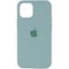 Чехол Silicone Case Full Protective (AA) для Apple iPhone 13 Pro (6.1") Бирюзовый / Turquoise фото 1