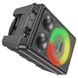 Уценка Bluetooth Колонка Borofone BP9 Dancing outdoor BT speaker Мятая упаковка / Black фото 4