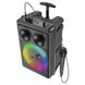 Уценка Bluetooth Колонка Borofone BP9 Dancing outdoor BT speaker Мятая упаковка / Black фото 1