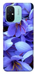 Чехол itsPrint Фиолетовый сад для Xiaomi Redmi 12C