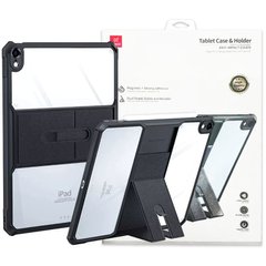 Уценка TPU+PC чехол Xundd Stand c усиленными углами и подставкой для Apple iPad 10.9" (2022) Вскрытая упаковка / Черный