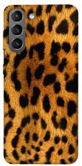 Чехол itsPrint Леопардовый принт для Samsung Galaxy S21