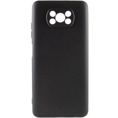 Чехол TPU Epik Black Full Camera для Xiaomi Poco X3 NFC / Poco X3 Pro Черный
