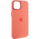 Уценка Чехол Silicone Case Metal Buttons (AA) для Apple iPhone 12 Pro / 12 (6.1") Дефект упаковки / Розовый / Pink Pomelo