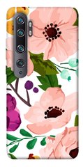 Чехол itsPrint Акварельные цветы для Xiaomi Mi Note 10 / Note 10 Pro / Mi CC9 Pro