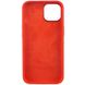 Уценка Чехол Silicone Case Metal Buttons (AA) для Apple iPhone 12 Pro / 12 (6.1") Дефект упаковки / Красный / Red фото 4