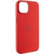 Уценка Чехол Silicone Case Metal Buttons (AA) для Apple iPhone 12 Pro / 12 (6.1") Дефект упаковки / Красный / Red фото 1