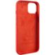 Уценка Чехол Silicone Case Metal Buttons (AA) для Apple iPhone 12 Pro / 12 (6.1") Дефект упаковки / Красный / Red фото 6
