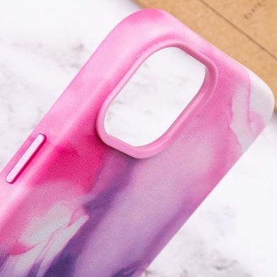 Уцінка Шкіряний чохол Figura Series Case with MagSafe для Apple iPhone 11 (6.1") Естетичний дефект / Purple