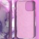 Уцінка Шкіряний чохол Figura Series Case with MagSafe для Apple iPhone 11 (6.1") Естетичний дефект / Purple фото 2