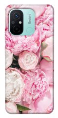 Чехол itsPrint Pink peonies для Xiaomi Redmi 12C