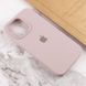 Уцінка Чохол Silicone Case Full Protective (AA) для Apple iPhone 14 Plus (6.7") Естетичний дефект / Ліловий / Lilac Pride фото 5