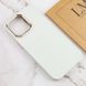 Уцінка TPU чохол Bonbon Metal Style для Apple iPhone 14 Pro Max (6.7") Естетичний дефект / Білий / White фото 4