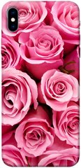 Чохол його Print Bouquet of roses для Apple iPhone XS Max (6.5 ")