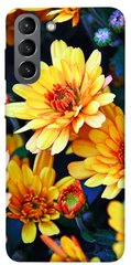 Чохол itsPrint Yellow petals для Samsung Galaxy S21