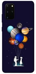 Чехол itsPrint Галактика для Samsung Galaxy S20+
