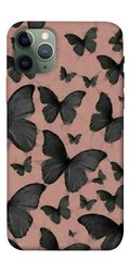 Чехол itsPrint Порхающие бабочки для Apple iPhone 11 Pro (5.8")