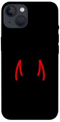 Чохол itsPrint Red horns для Apple iPhone 13 (6.1")