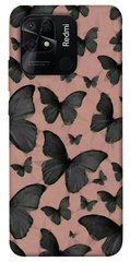 Чехол itsPrint Порхающие бабочки для Xiaomi Redmi 10C