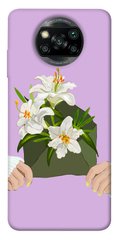 Чехол itsPrint Flower message для Xiaomi Poco X3 NFC / Poco X3 Pro