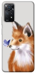 Чехол itsPrint Funny fox для Xiaomi Redmi Note 11 Pro 4G/5G