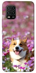 Чехол itsPrint Корги в цветах для Xiaomi Mi 10 Lite