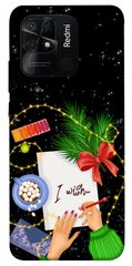 Чехол itsPrint Christmas wish для Xiaomi Redmi 10C