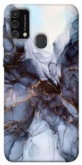 Чохол itsPrint Чорно-білий мармур для Samsung Galaxy M21s